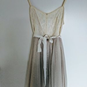 American Eagle Lace Tulle Dress